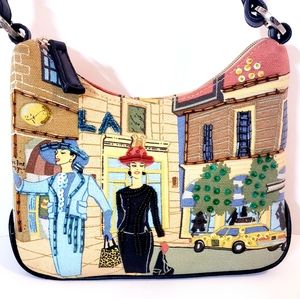 Frankie & Johnnie LA Scene Bag